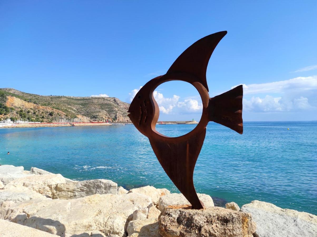 Apartamento Jardines Del Mar Jávea Eksteriør bilde