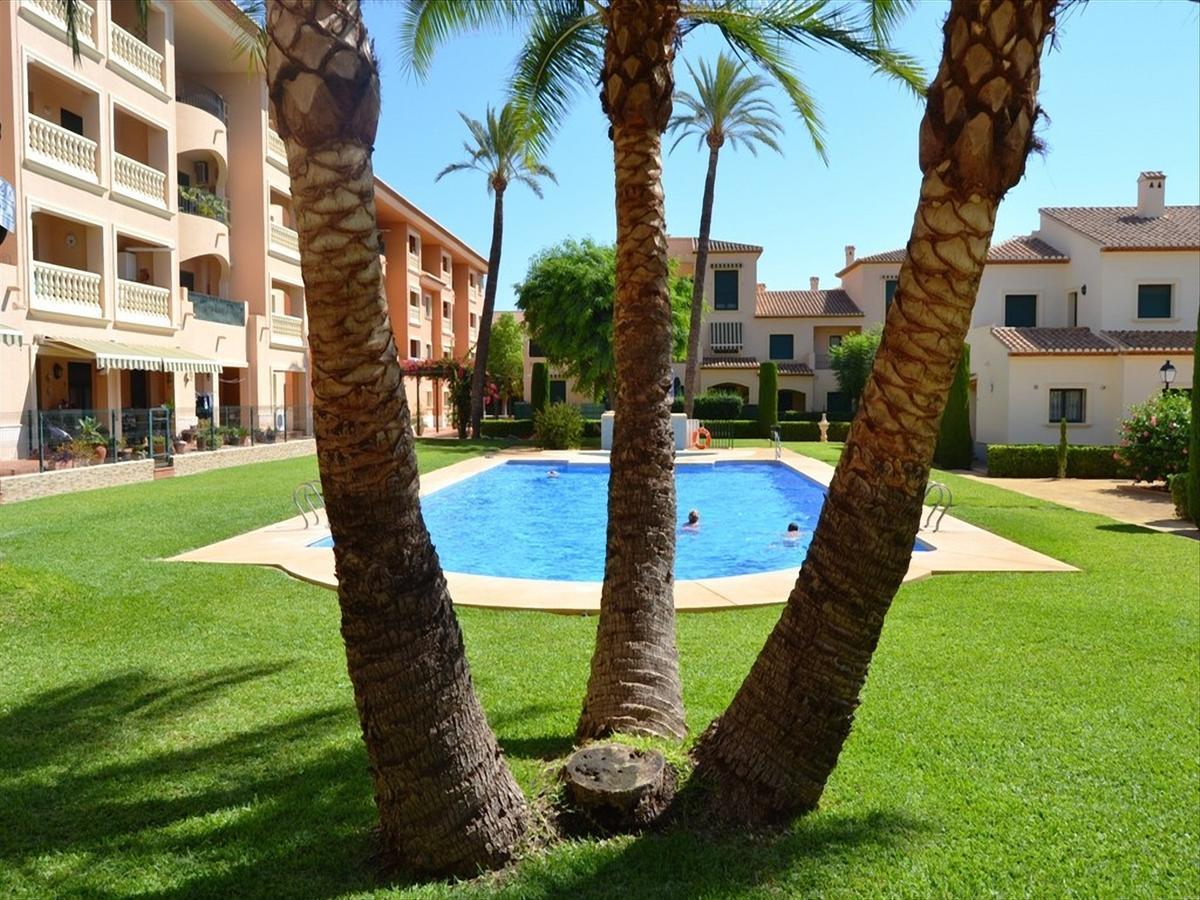 Apartamento Jardines Del Mar Jávea Eksteriør bilde