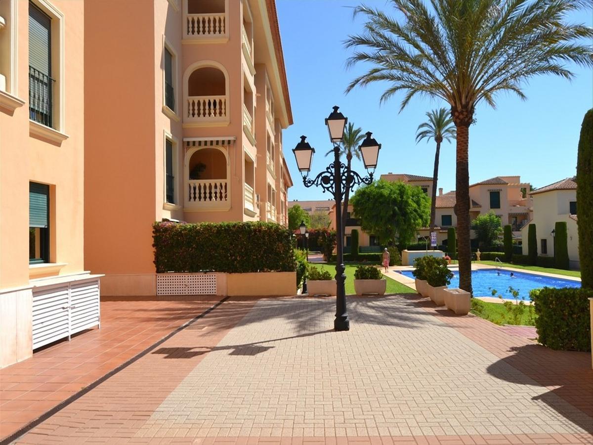 Apartamento Jardines Del Mar Jávea Eksteriør bilde