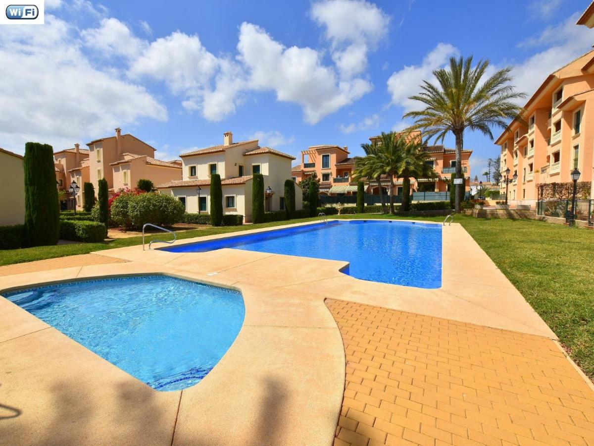 Apartamento Jardines Del Mar Jávea Eksteriør bilde
