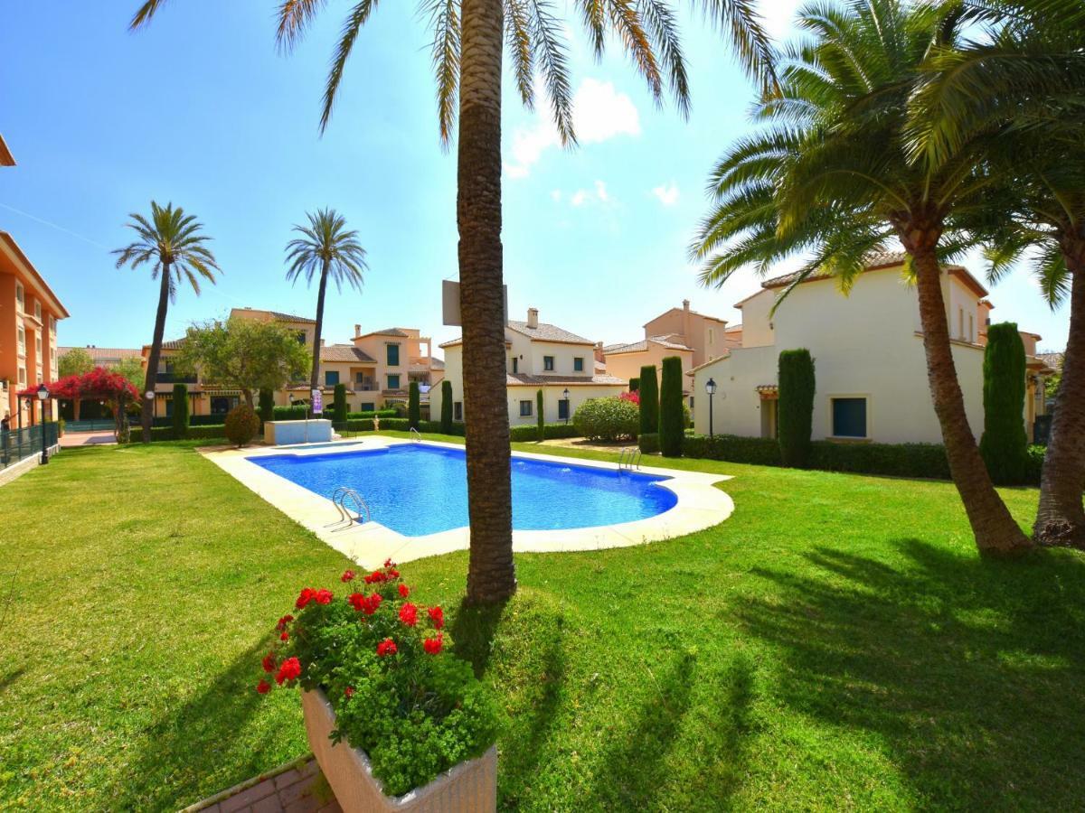 Apartamento Jardines Del Mar Jávea Eksteriør bilde