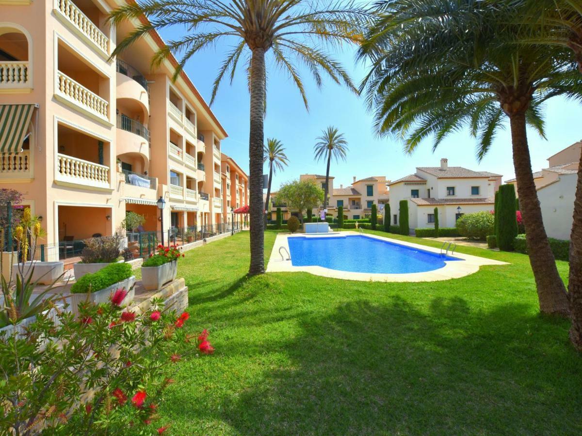 Apartamento Jardines Del Mar Jávea Eksteriør bilde