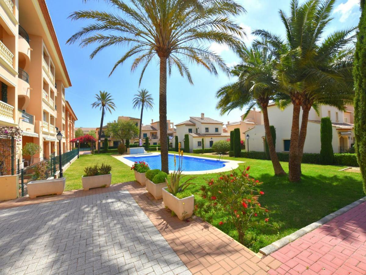 Apartamento Jardines Del Mar Jávea Eksteriør bilde