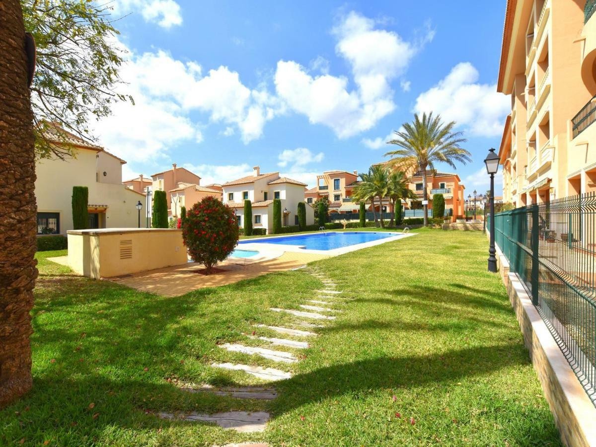 Apartamento Jardines Del Mar Jávea Eksteriør bilde