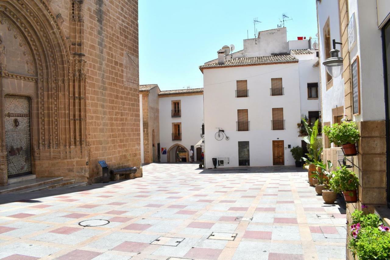 Apartamento Jardines Del Mar Jávea Eksteriør bilde