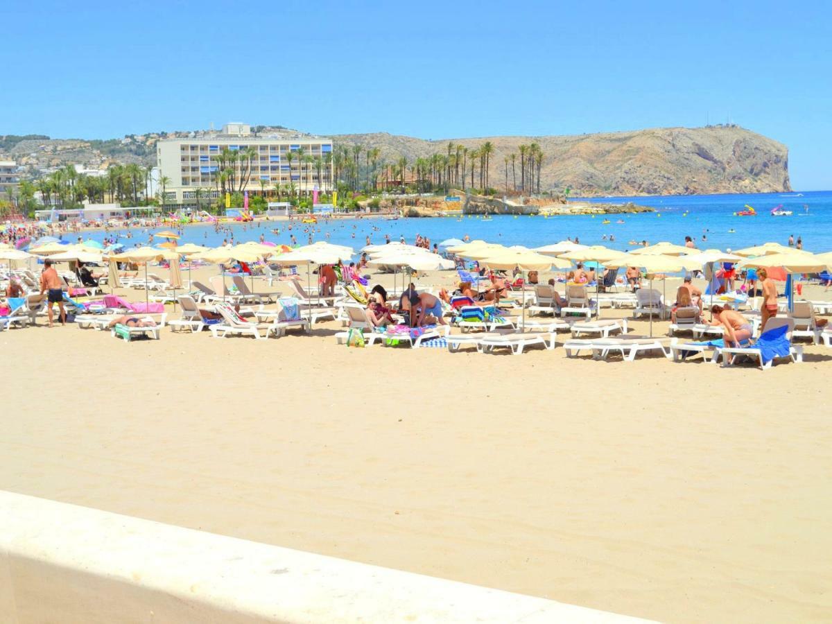 Apartamento Jardines Del Mar Jávea Eksteriør bilde