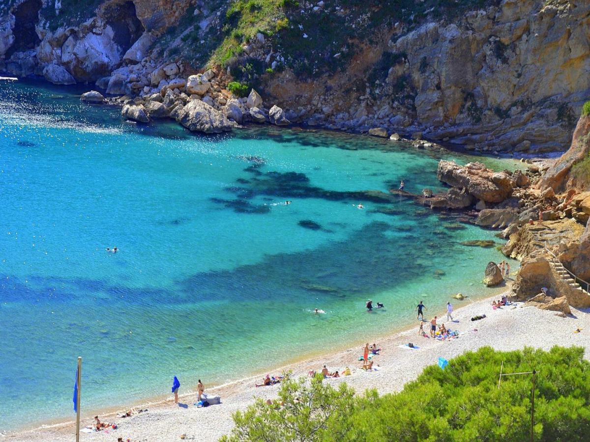 Apartamento Jardines Del Mar Jávea Eksteriør bilde