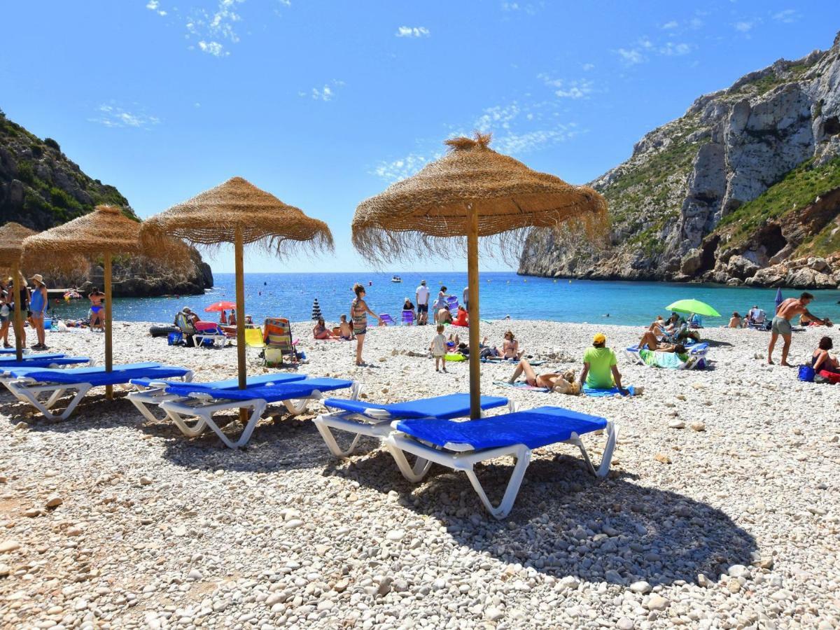Apartamento Jardines Del Mar Jávea Eksteriør bilde